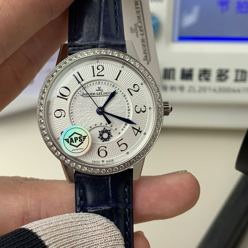 APS一体机积家约会女装最好的复刻高仿3448430腕表