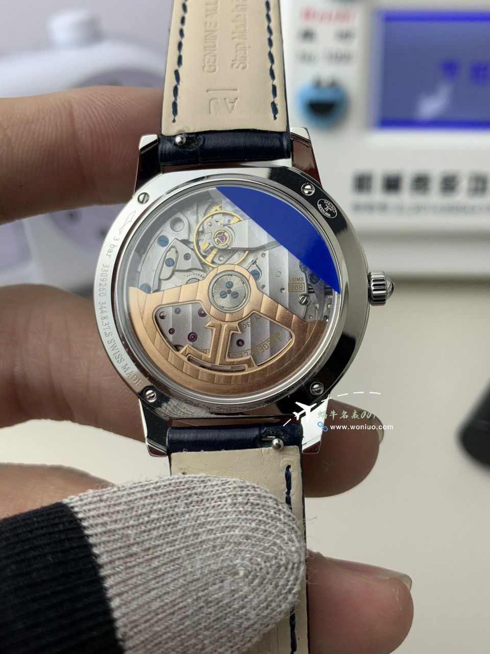 APS积家约会定制机芯女表3448110一比一复刻高仿腕表 / JJ196