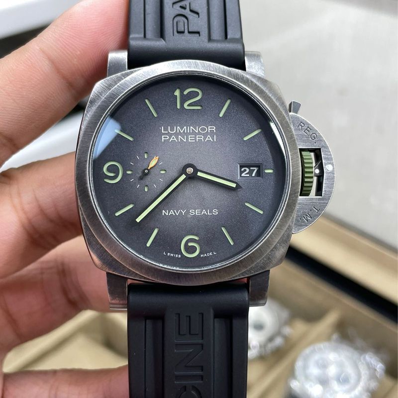 VS沛纳海新品Pam1412顶级复刻高仿手表网站