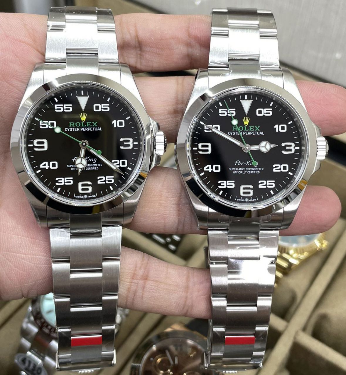 VS劳力士空中霸王空霸M126900-0001顶级高仿复刻手表