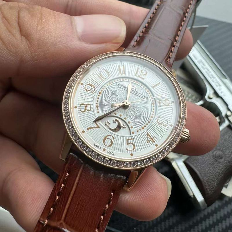 视频评测APS厂积家约会系列一比一复刻高仿3442430女士腕表