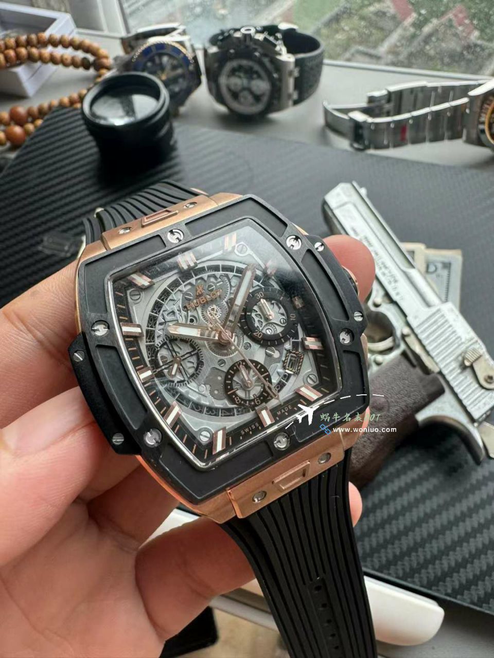 视频评测BBF宇舶灵魂顶级复刻高仿642.OM.0180.RX，642.NL.7170.RX腕表 / YB135