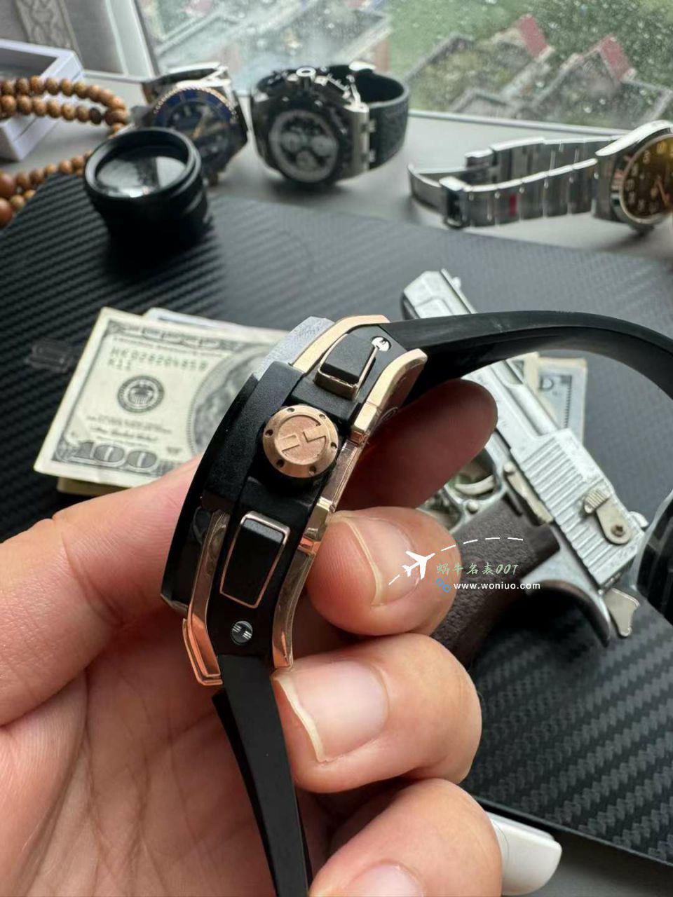 视频评测BBF宇舶灵魂顶级复刻高仿642.OM.0180.RX，642.NL.7170.RX腕表 / YB135