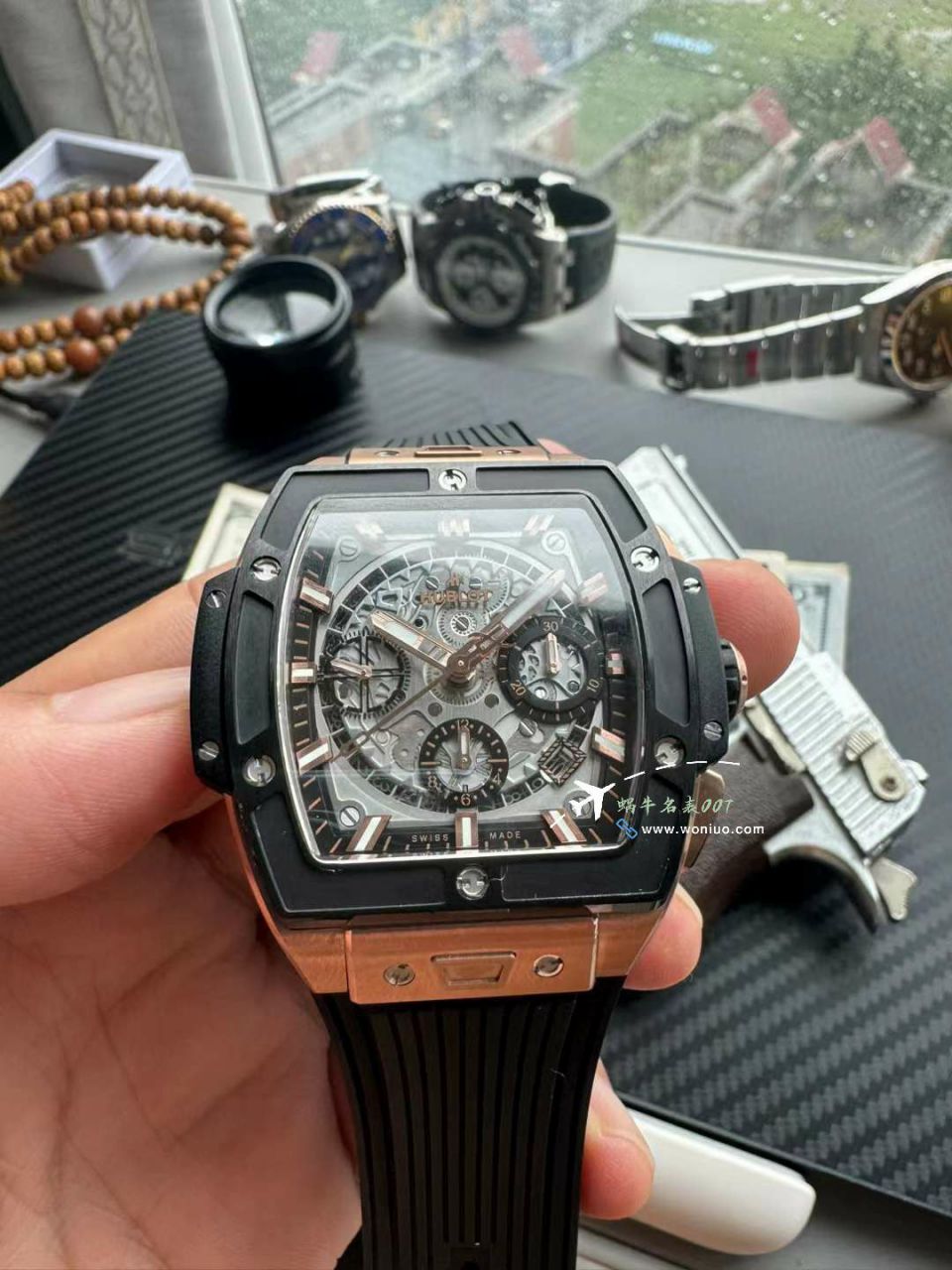 视频评测BBF宇舶灵魂顶级复刻高仿642.OM.0180.RX，642.NL.7170.RX腕表 / YB135