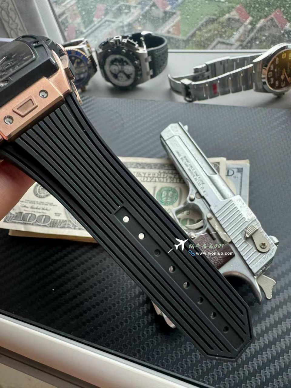 视频评测BBF宇舶灵魂顶级复刻高仿642.OM.0180.RX，642.NL.7170.RX腕表 / YB135