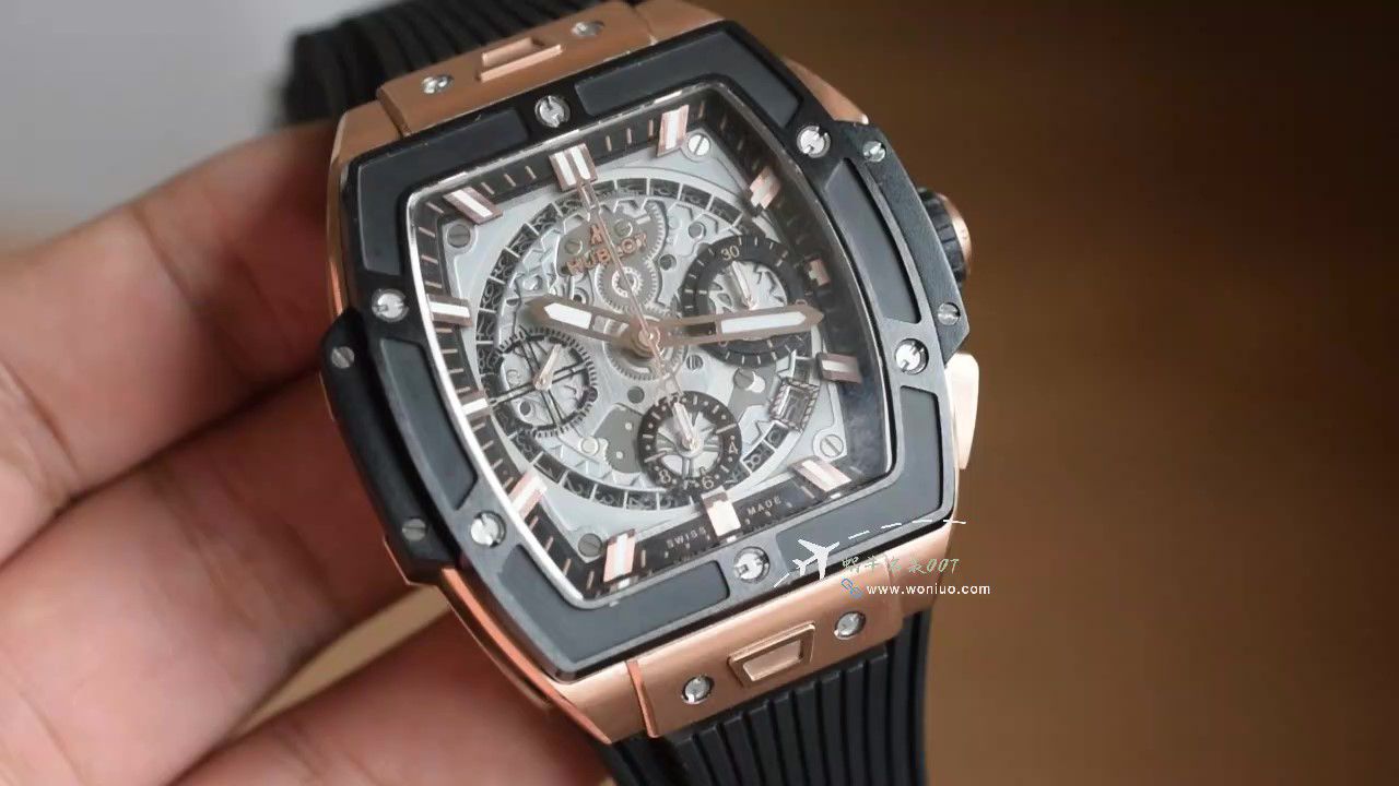 视频评测BBF宇舶灵魂顶级复刻高仿642.OM.0180.RX，642.NL.7170.RX腕表 / YB135