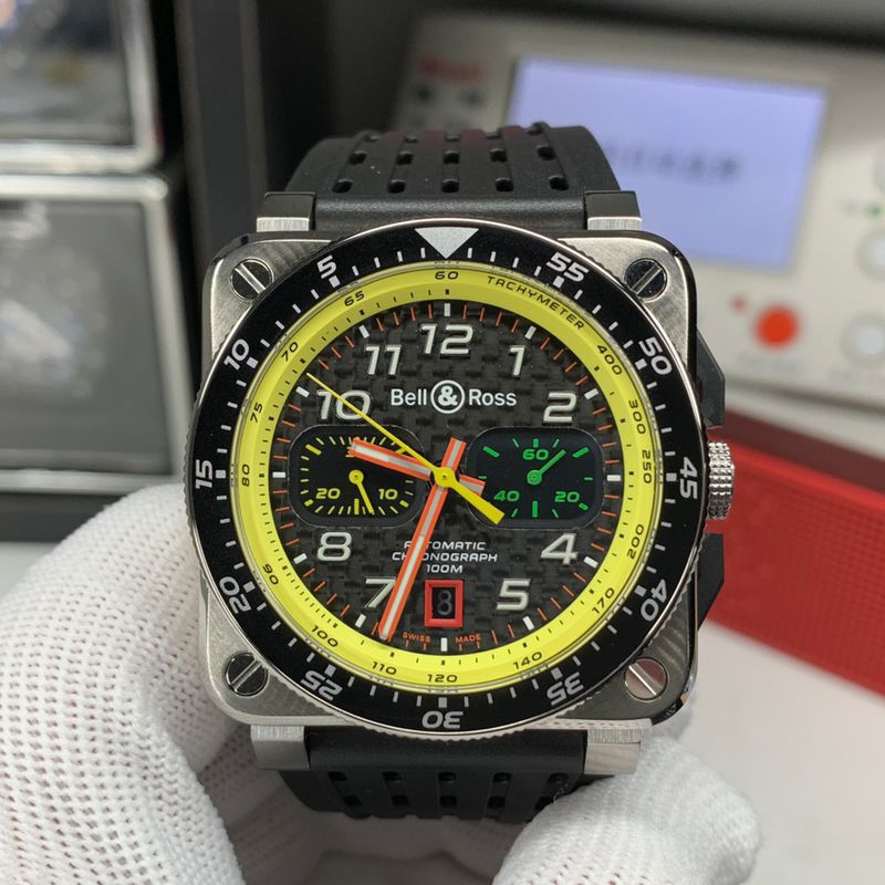 Bell & Ross柏莱士一比一高仿手表INSTRUMENTS系列BR 03-94 R.S.19腕表