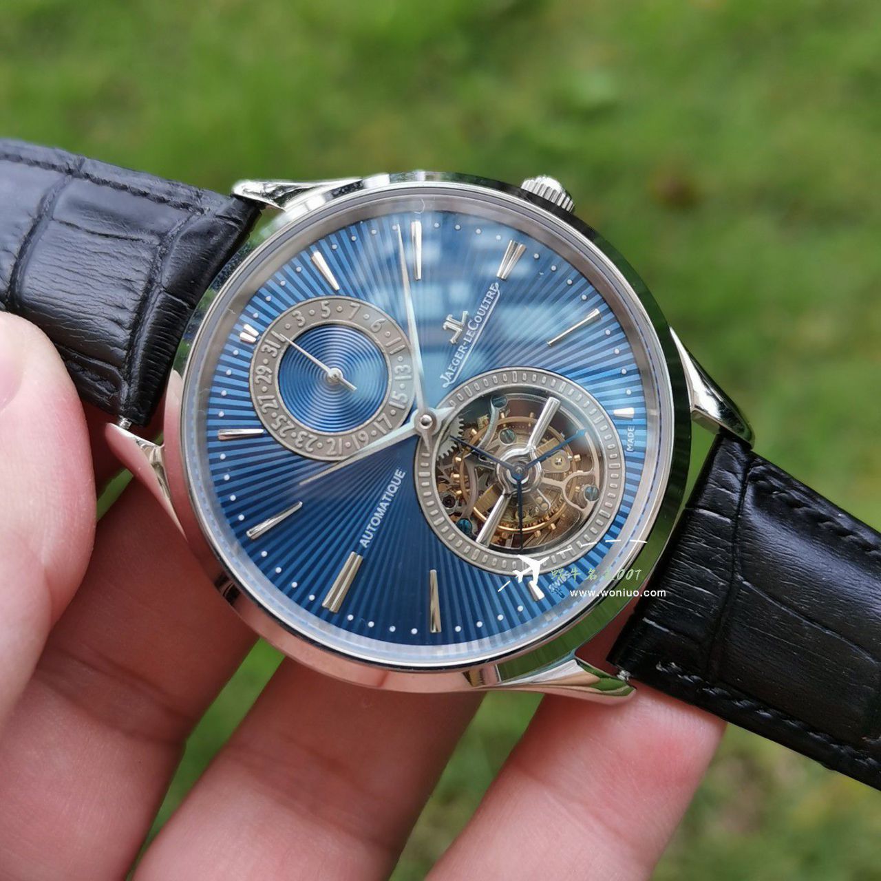 积家大师系列一比一高仿积家陀飞轮手表13234E1腕表 / JJ201