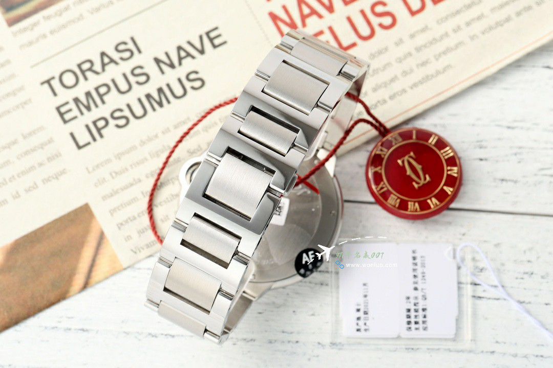 AF卡地亚蓝气球男装42毫米最好高仿手表WSBB0049腕表 / K353