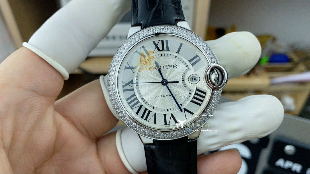 AF卡地亚蓝气球男装42毫米最好高仿手表WSBB0049腕表 / K353