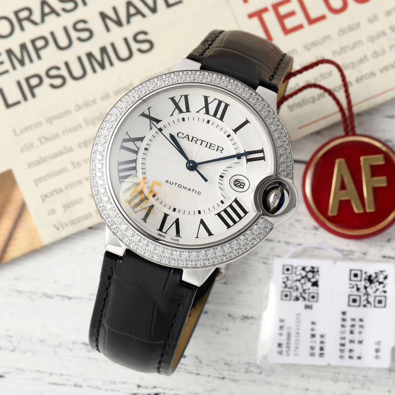 AF卡地亚蓝气球42MM超A高仿手表WE9009Z3腕表