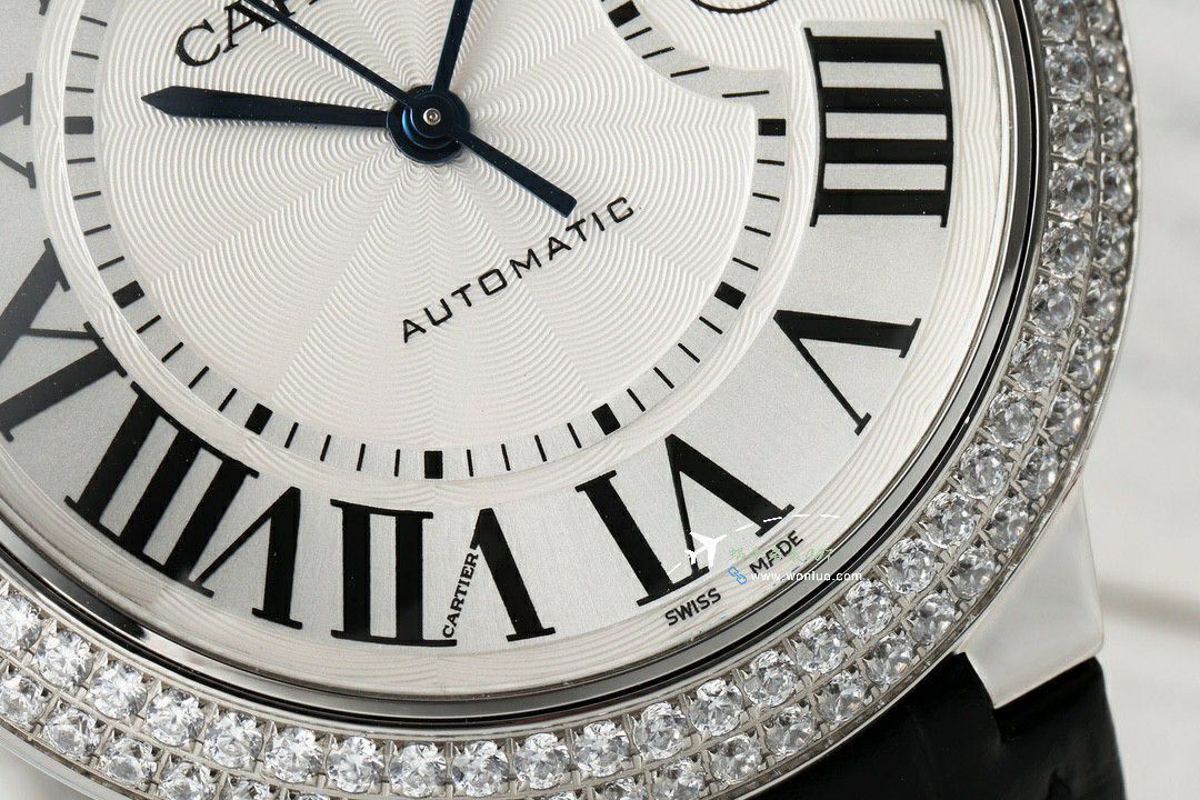 AF厂卡地亚超A高仿手表男款42MM蓝气球系列WSBB0027腕表 / K358