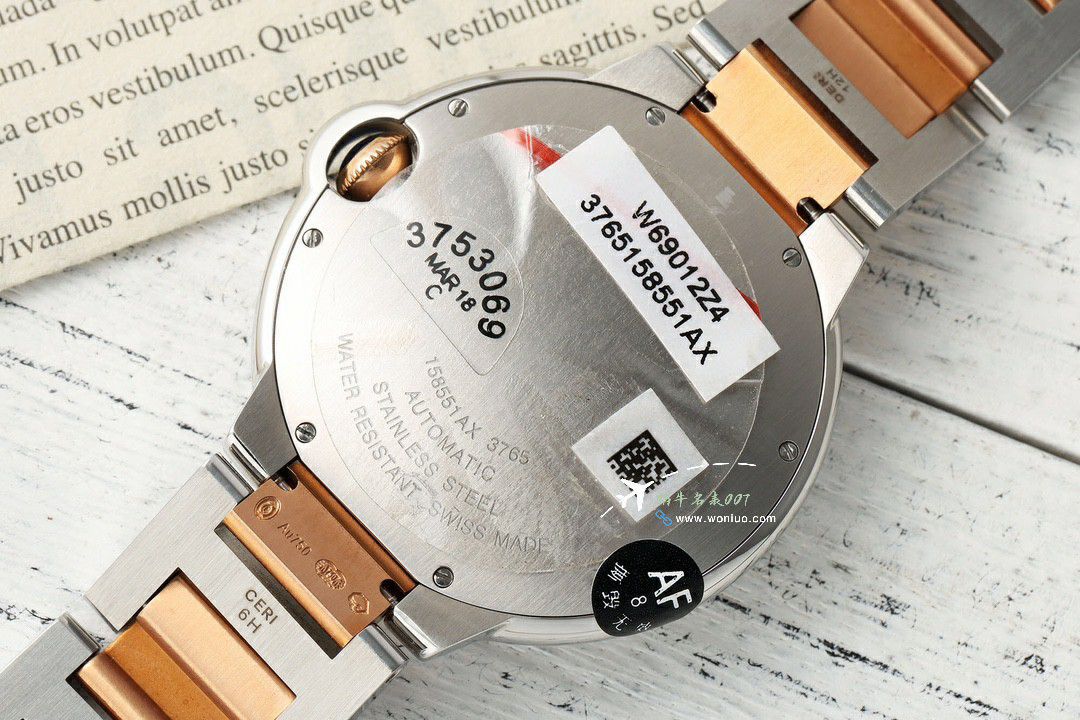 AF厂卡地亚顶级超A高仿蓝气球42MM男款WSBB0003腕表 / K359