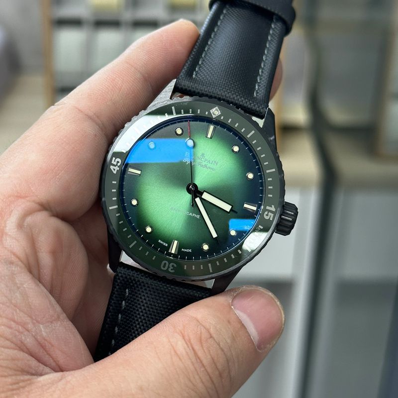 GO/GF宝珀五十噚一比一高仿手表5005-0153-naba，5000-1153-H52A,5000-0240-O52A腕表