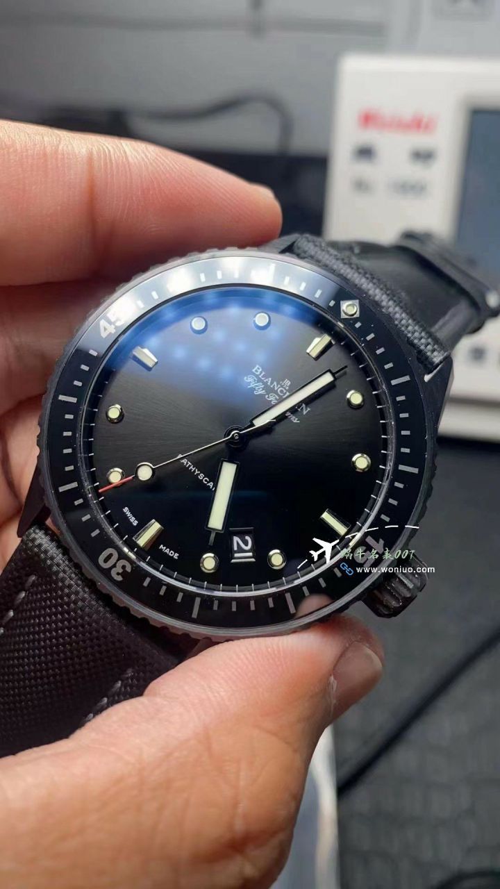 GF/GO宝珀五十噚顶级高仿手表5000-0130-B52-B，5000-0130-B52A，5000-0130-B52-B腕表 / BP079