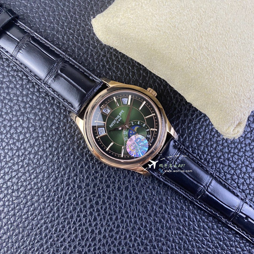 GR厂PATEK PHILIPPE百达翡丽复杂功能时计超A高仿手表5205R-011腕表 / BD500