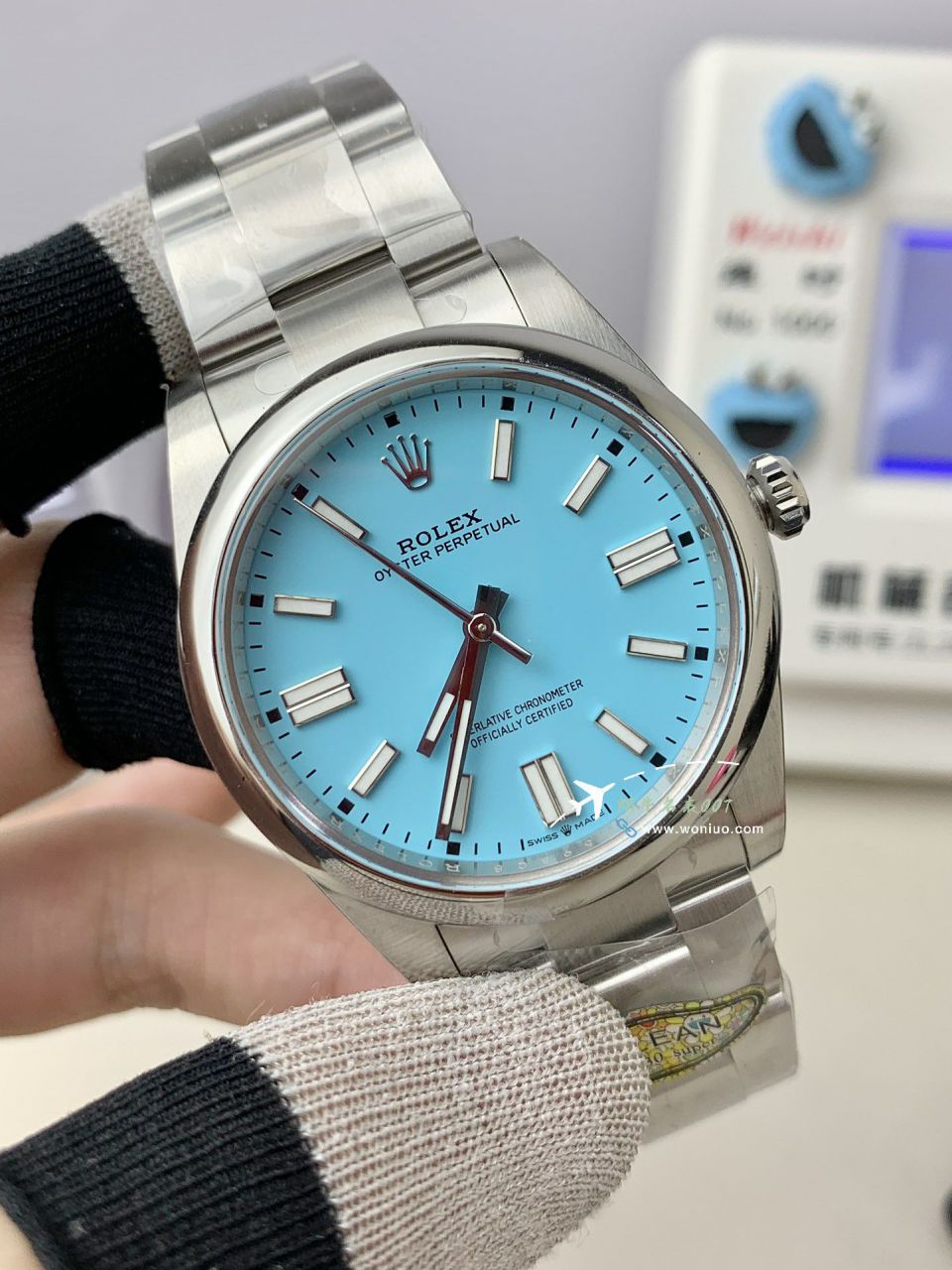 clean厂c厂劳力士蚝式恒动顶级高仿手表m124300-0004，m126000-0004腕表 / R885