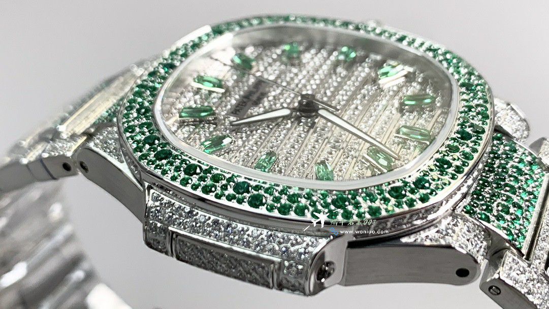 GR厂百达翡丽运动优雅超A高仿女士手表7118/1452G-001腕表  / BD502