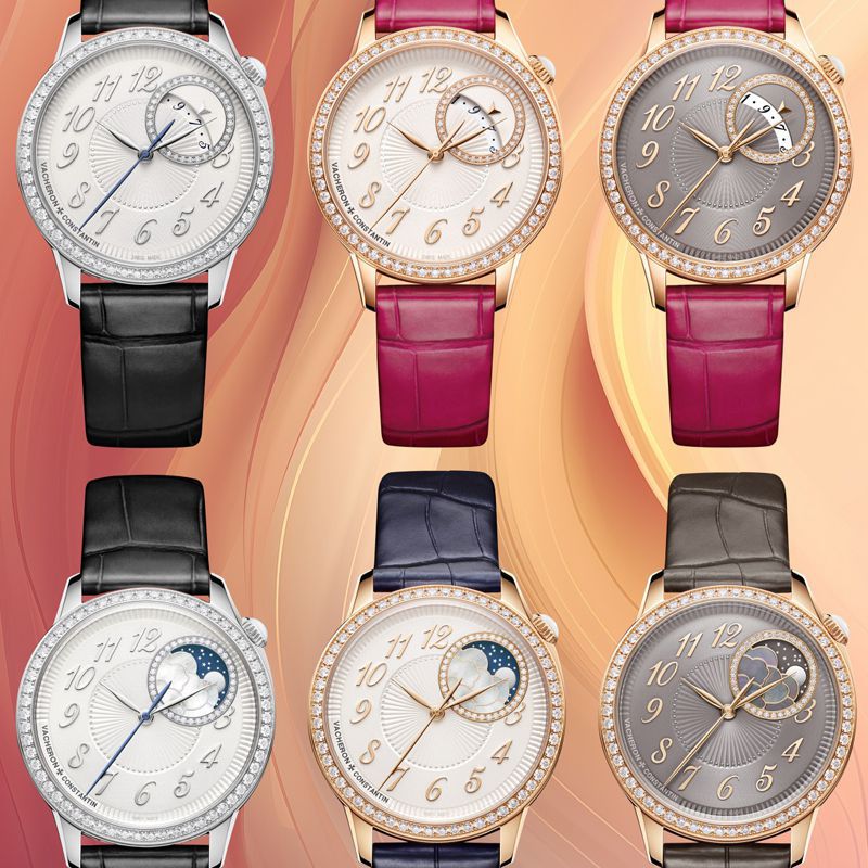 GR江诗丹顿MR2 Egérie 伊灵女神8005F/000R-B958，8005F/000R-B498，4605F/000R-B496超A高仿女士腕表