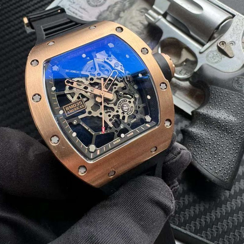Sonic理查德米勒RICHARD MILLE  RM035大金牛 Americas美国限量版一比一高仿手表