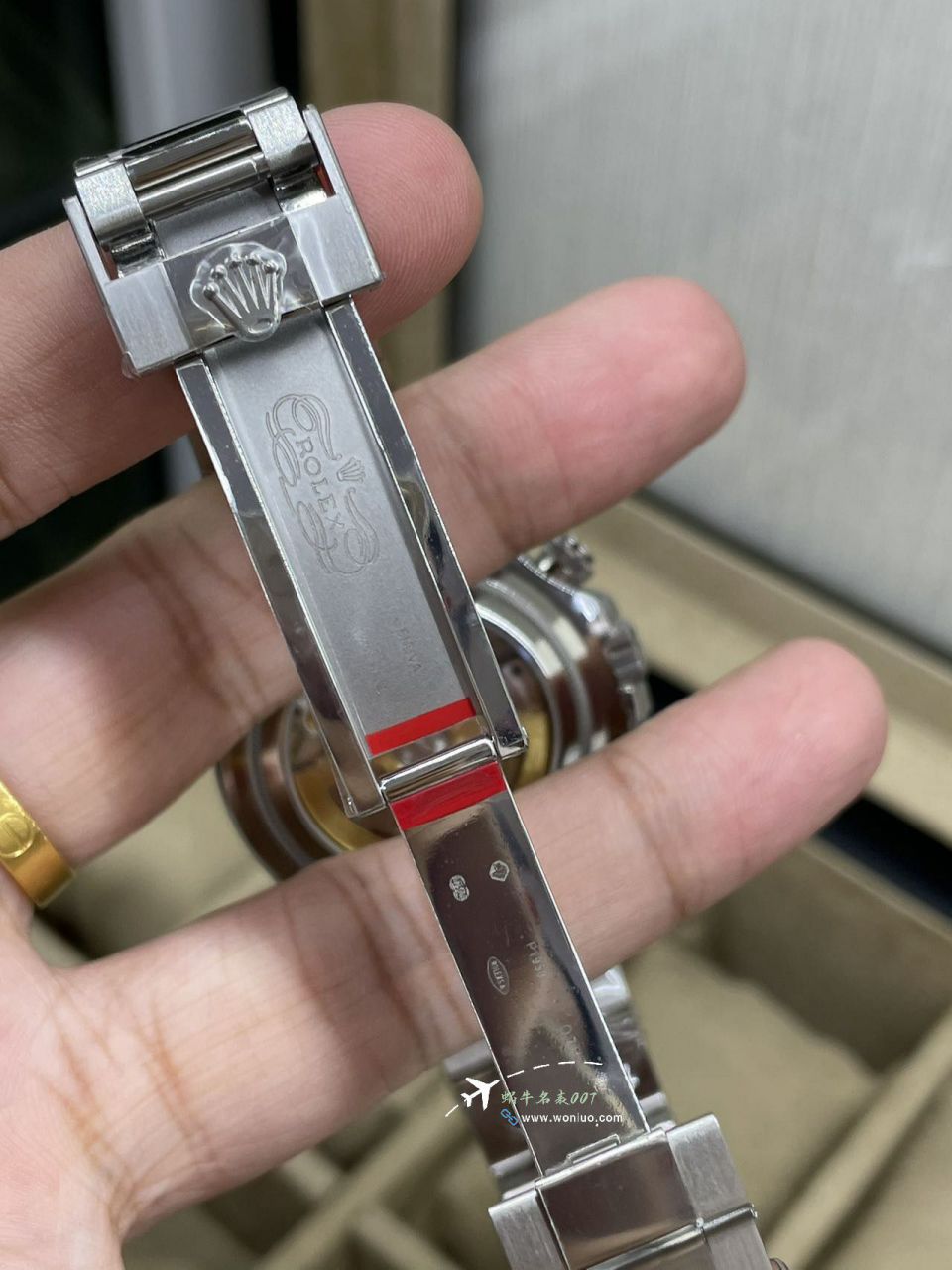 Clean C厂劳力士ROLEX宇宙计型4131迪通拿冰蓝迪超a高仿m126506-0002腕表 / R899