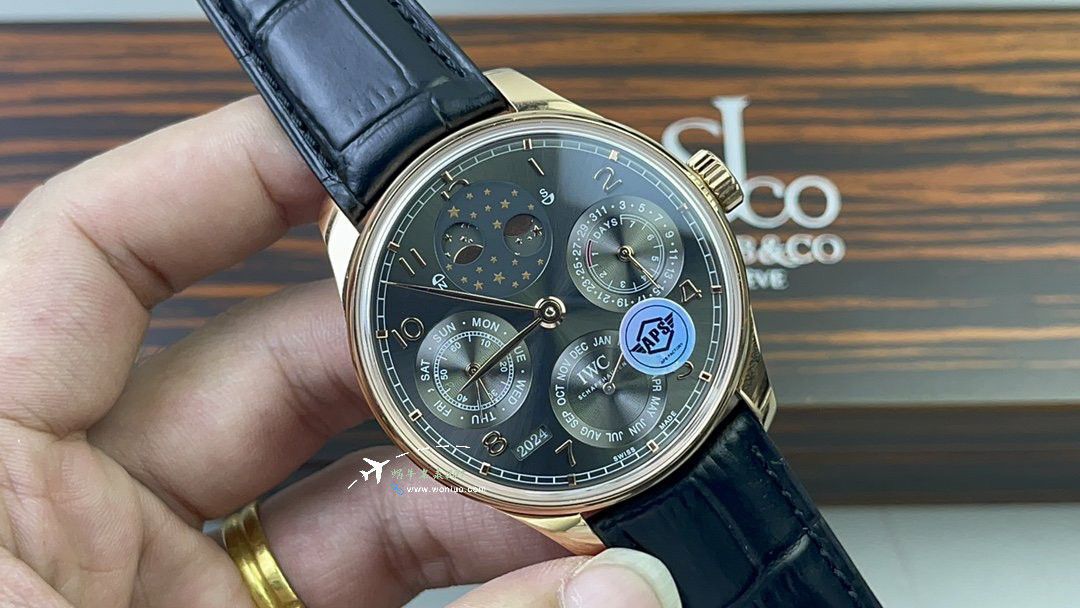 APS万国IWC万年历超a高仿手表葡萄牙系列IW502306腕表 / WG629