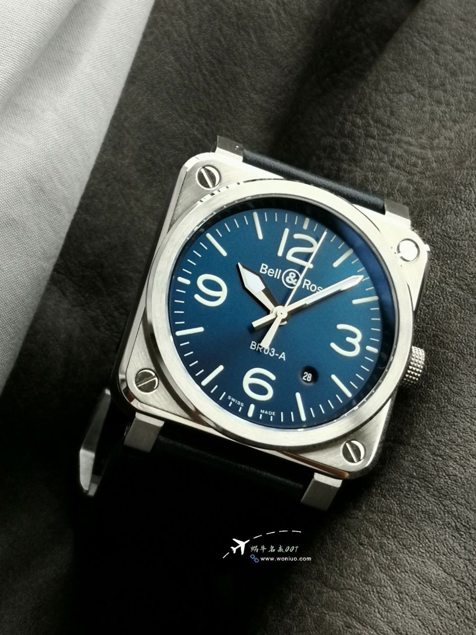 柏莱士多款集合INSTRUMENTS系列超a高仿手表BR03-92，BR0392-D-BL-ST/SRB，BR0393-BLU-ST/SCA，BR0394-GR-ST/SCA / BR09293
