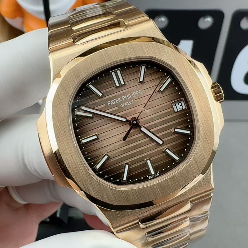 3K厂百达翡丽鹦鹉螺一比一高仿手表5711/1R-001腕表