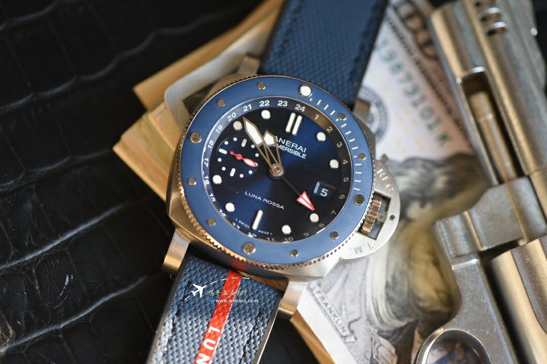 视频评测VS厂沛纳海1比1复刻手表高仿潜行系列PAM01507腕表 / VSPAM1507