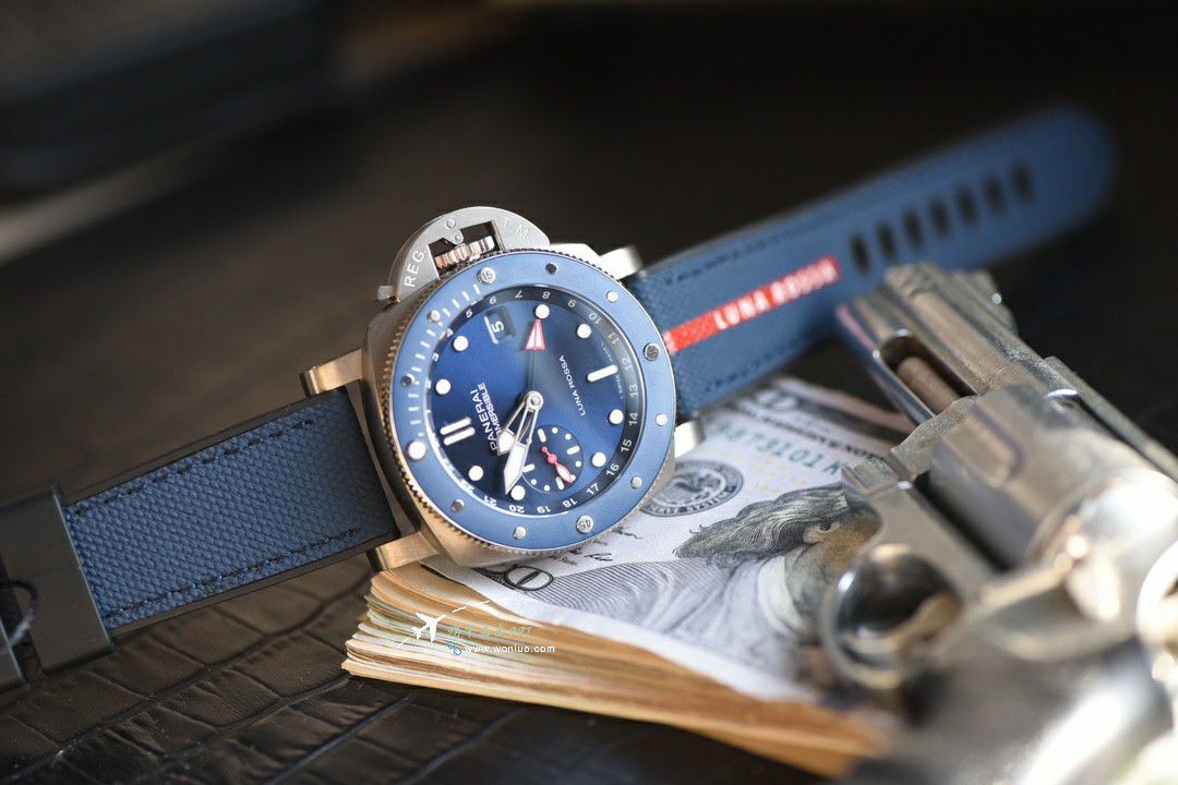 视频评测VS厂沛纳海1比1复刻手表高仿潜行系列PAM01507腕表 / VSPAM1507