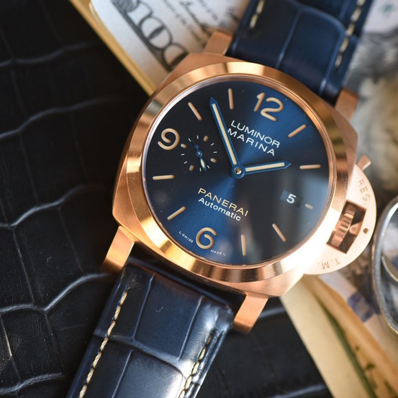 视频评测VS厂沛纳海庐米诺系列一比一高仿复刻PAM01114腕表