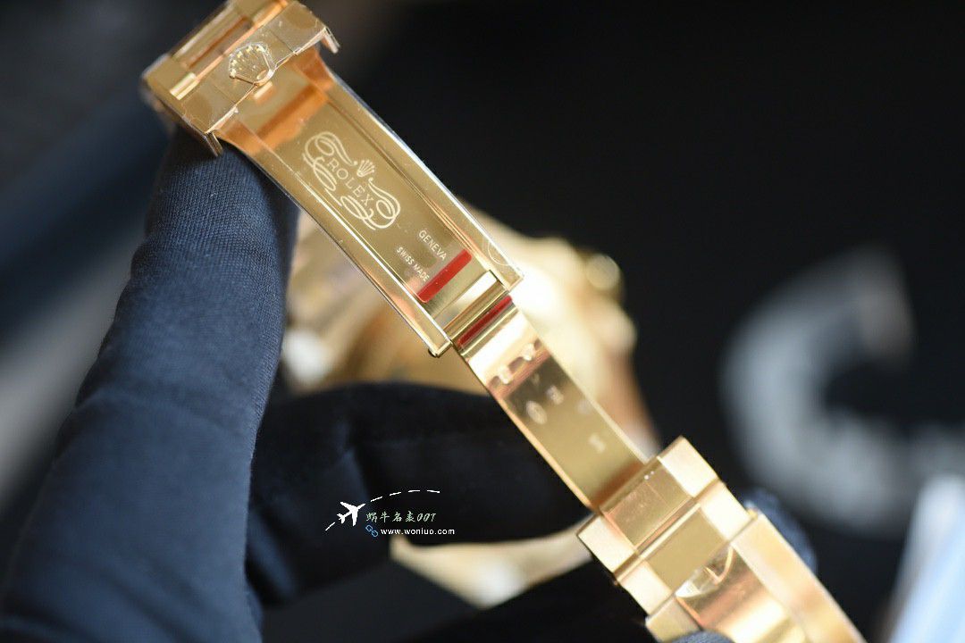 视频评测TOP版本全黄金蓝水鬼VS劳力士潜航者型顶级复刻手表m126618lb-0002腕表 / R922