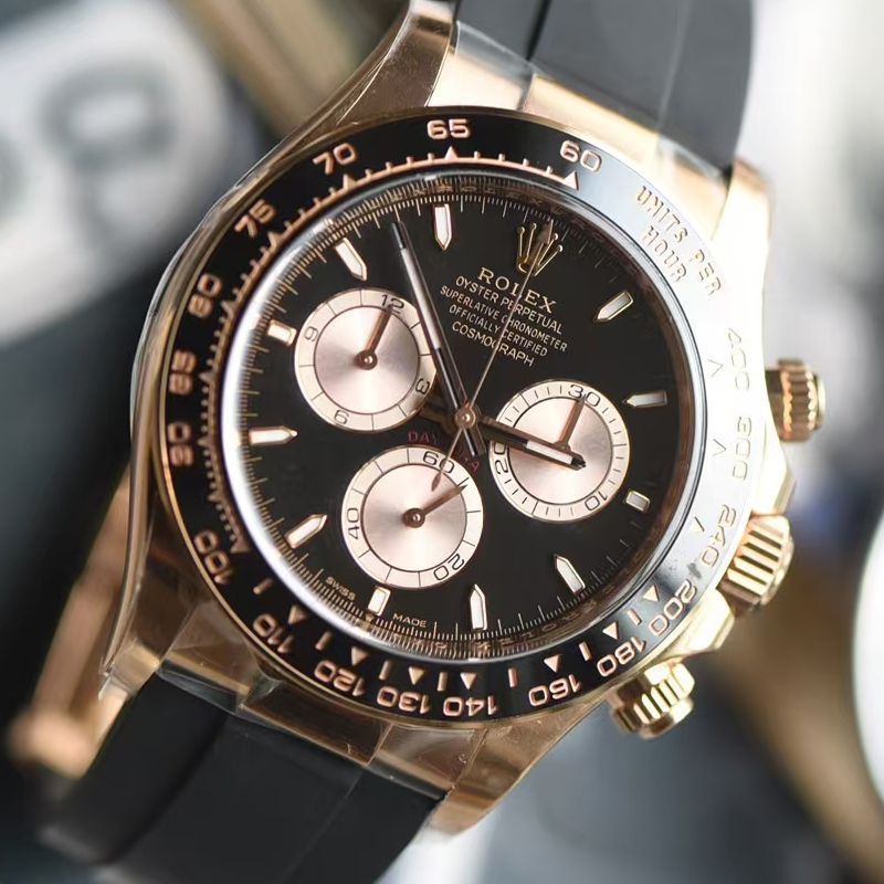 Clean厂劳力士贝嫂款迪通拿最好高仿m126515ln-0002腕表