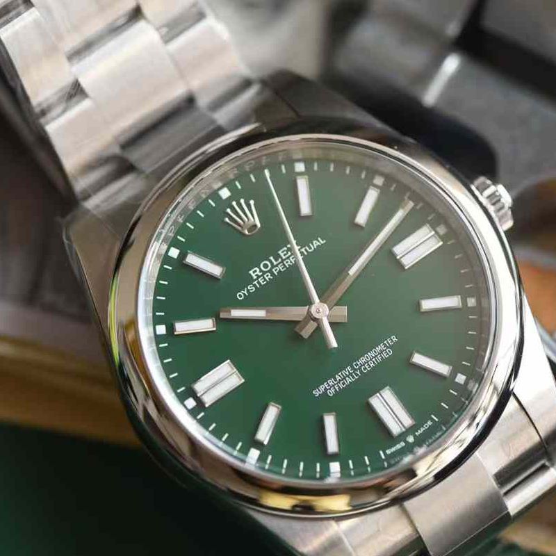 CLEAN劳力士蚝式恒动41系列高仿m124300-0005腕表