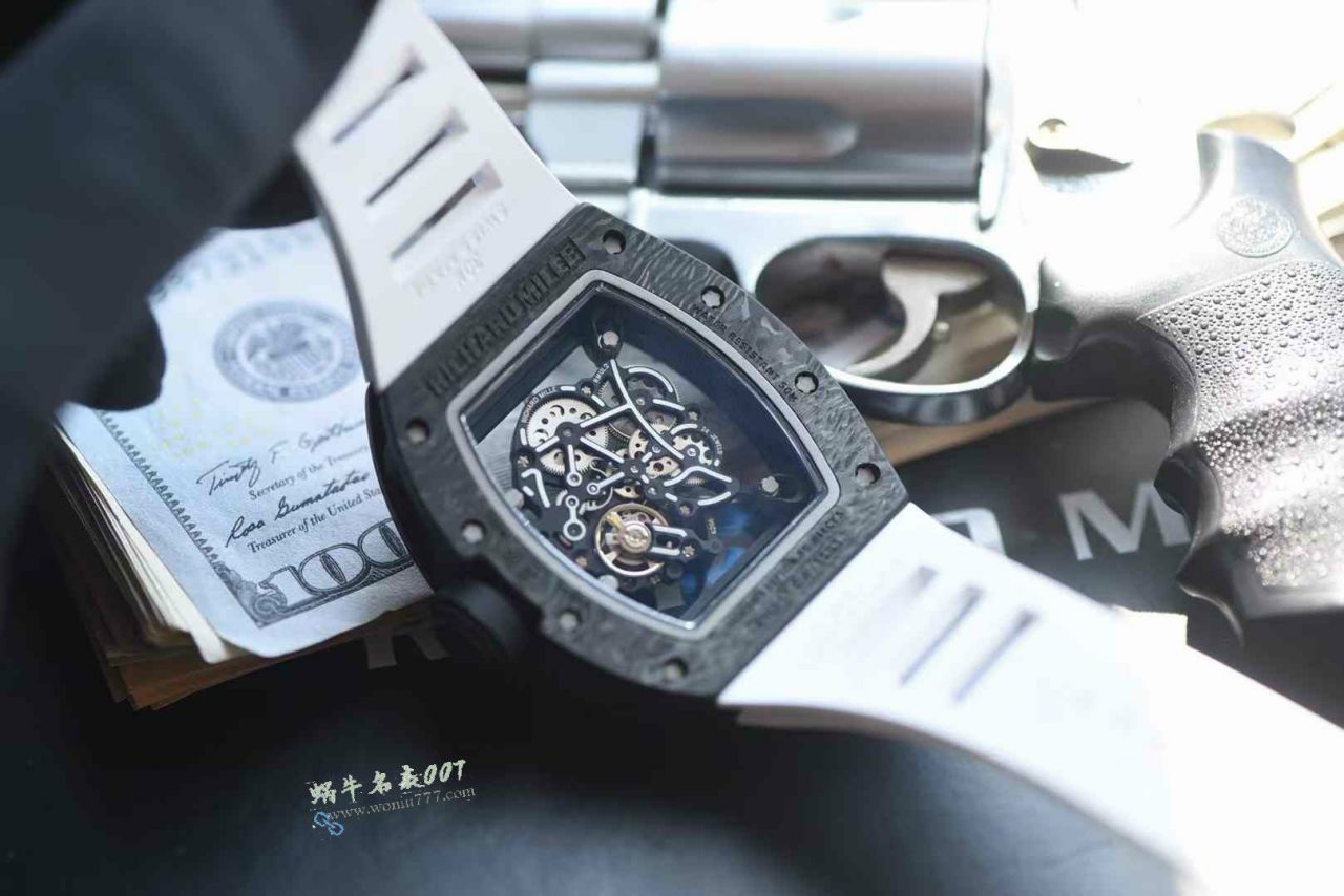 视频评测APS理查米尔Richard mille 最好高仿RM055手表 / APSRM055B