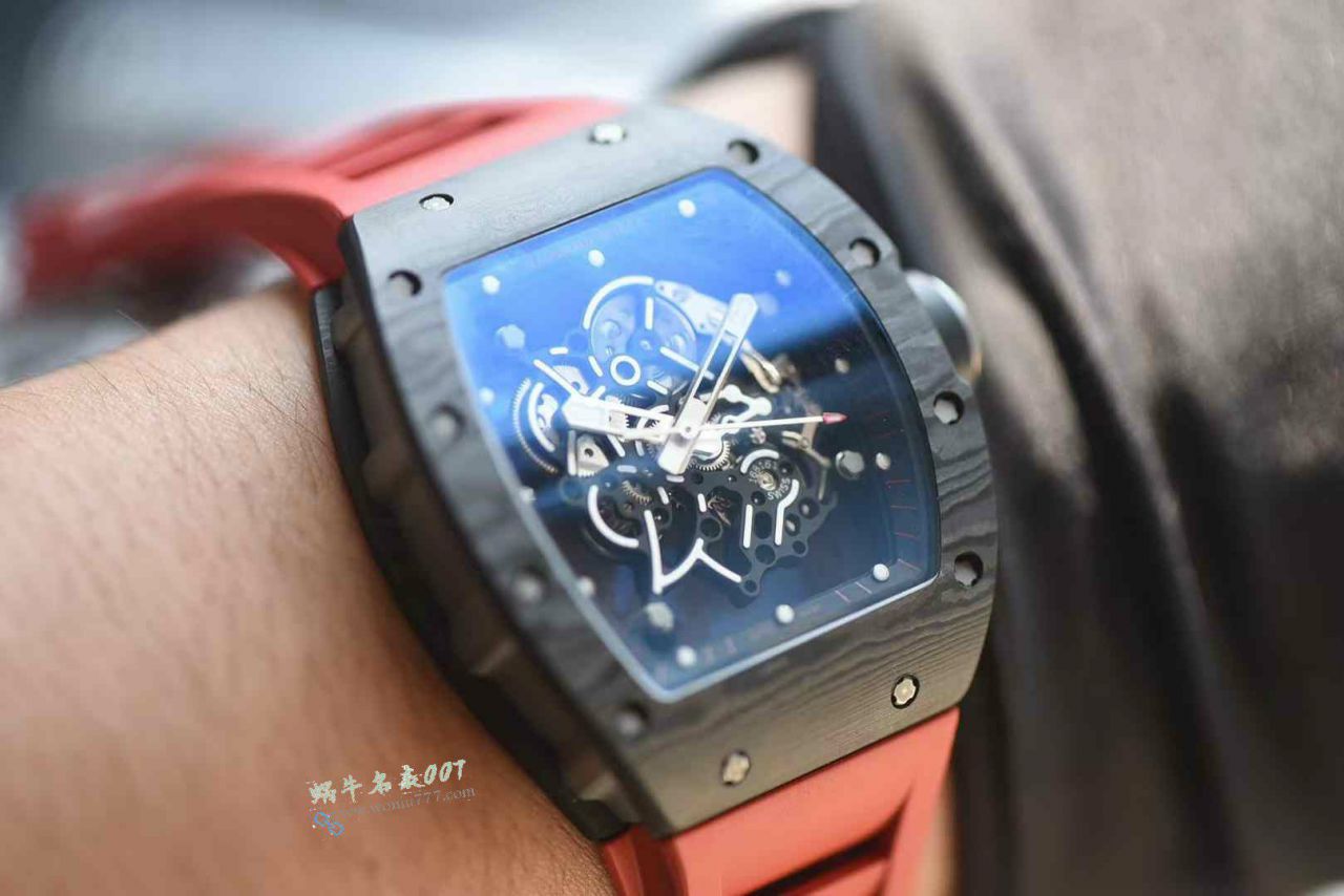 视频评测APS理查德米勒Richard mille 顶级复刻高仿RM055手表 / APSRM055A