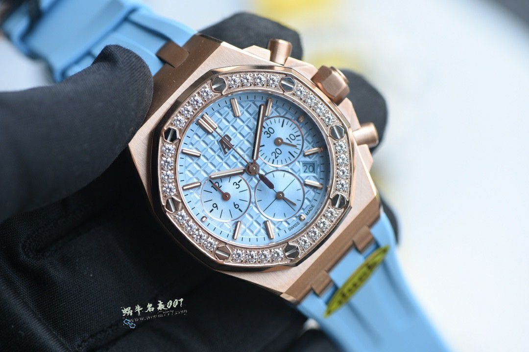 Duck爱彼皇家橡树离岸型最好高仿女表26231OR.ZZ.D003CA.01腕表 / AP302