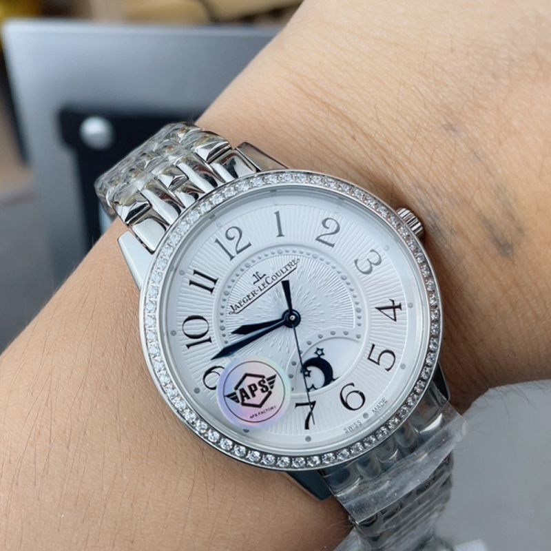 APS积家约会女装复刻高仿3448130腕表