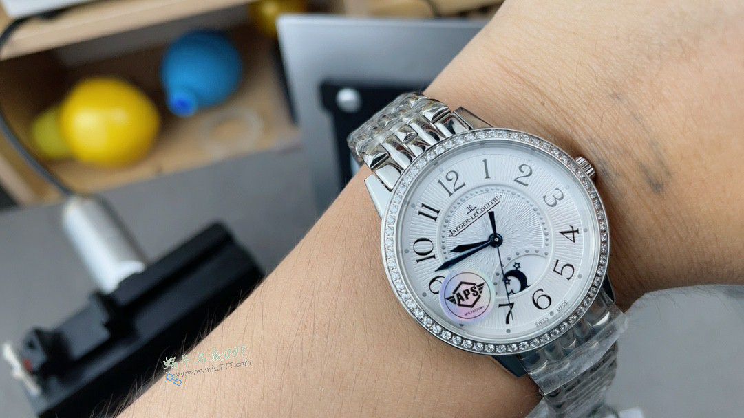 APS积家约会女装复刻高仿3448130腕表 / JJ206