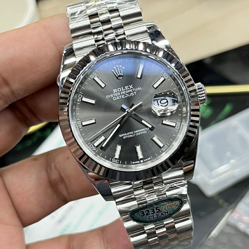 CLEAN劳力士日志型41毫米系列m126334-0014腕表