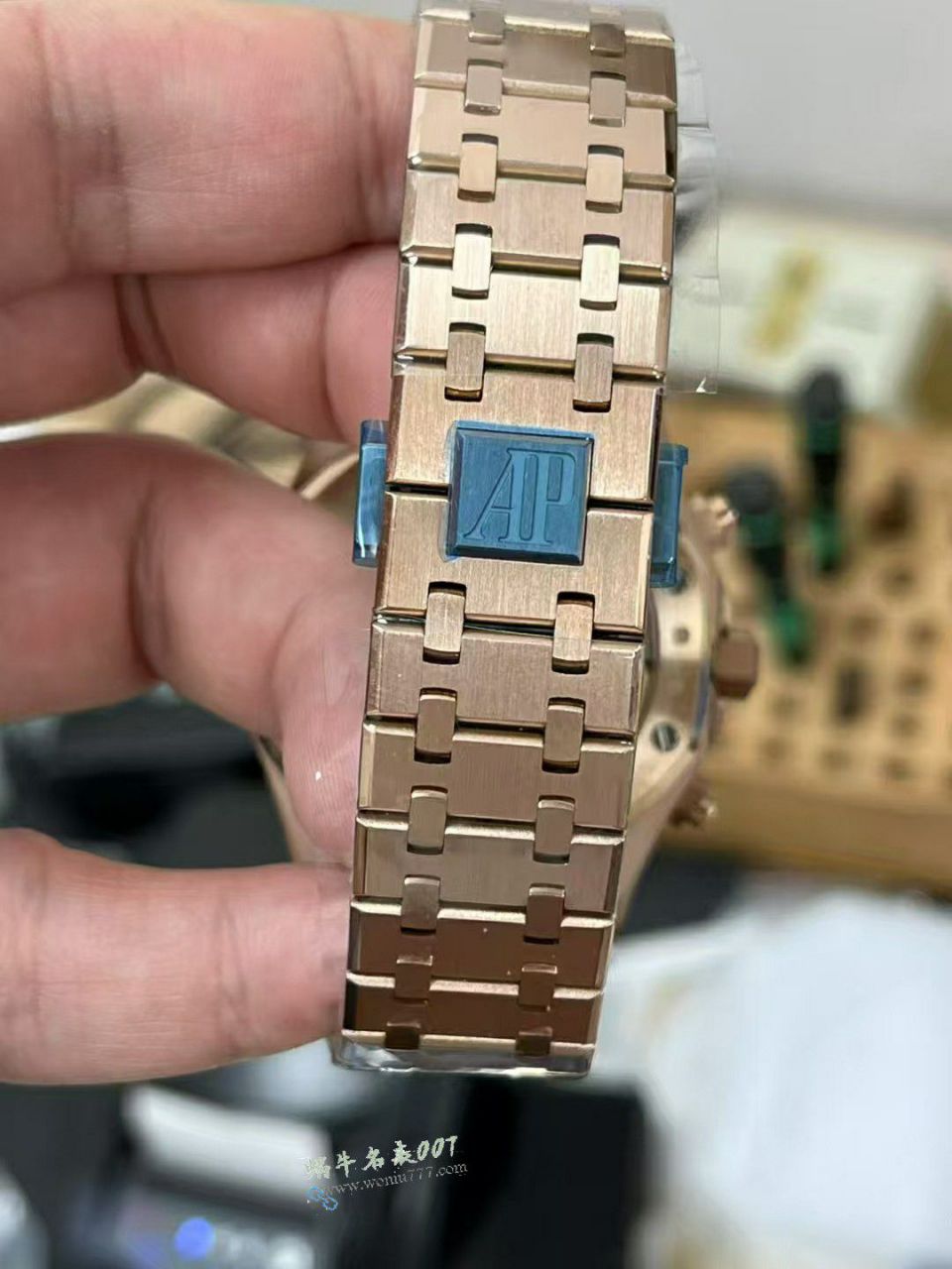 APS爱彼皇家橡树顶级复刻高仿手表26240BC.OO.1320BC.01腕表 / AP307