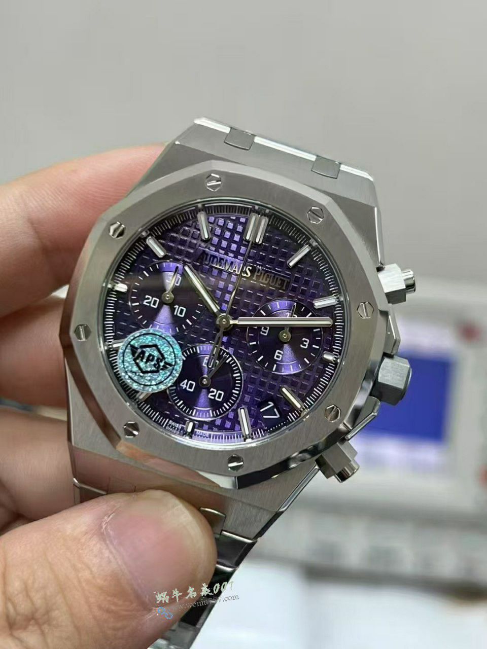 APS爱彼皇家橡树最好复刻高仿26240ST.OO.1320ST.08腕表 / AP308