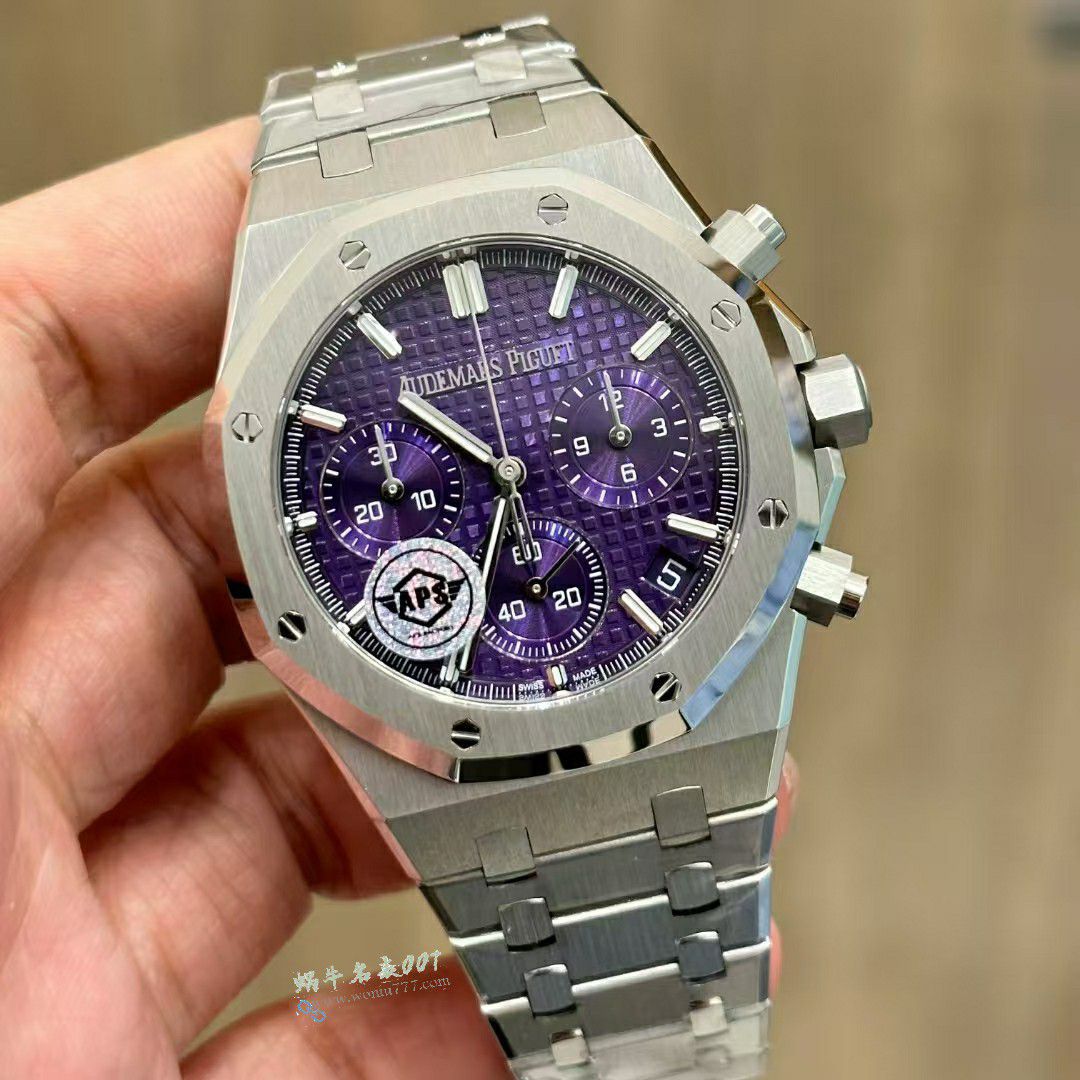 APS爱彼皇家橡树复刻高仿26240OR.OO.1320OR.05腕表 / AP309