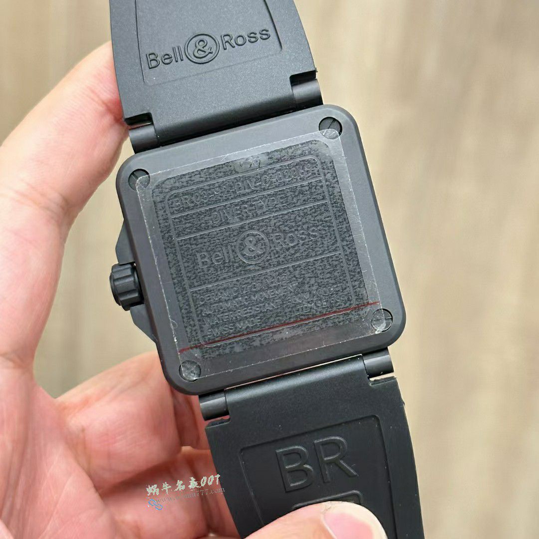 M+一比一复刻柏莱士INSTRUMENTS系列BR03A-D-LM-CE/SRB腕表 / BR060