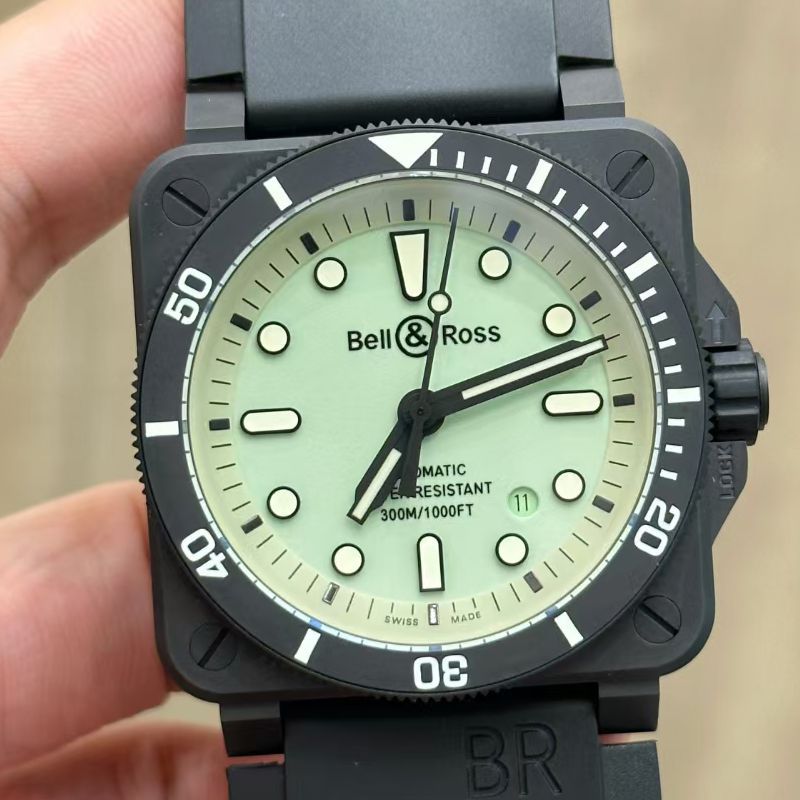 M+柏莱士一比一复刻手表INSTRUMENTS系列BR0392-D-C5-CE/SRB腕表