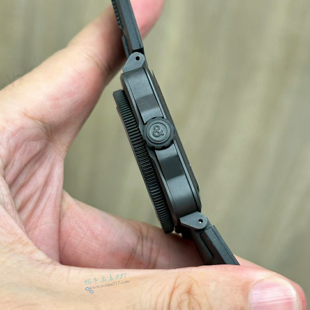 M+柏莱士一比一复刻手表INSTRUMENTS系列BR0392-D-C5-CE/SRB腕表 / BR061