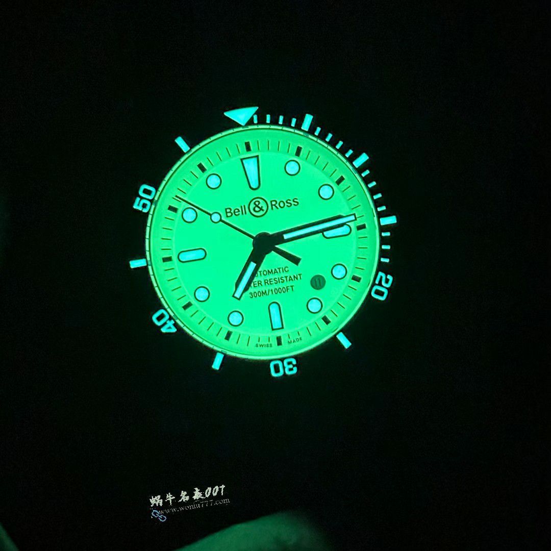 M+柏莱士一比一复刻手表INSTRUMENTS系列BR0392-D-C5-CE/SRB腕表 / BR061