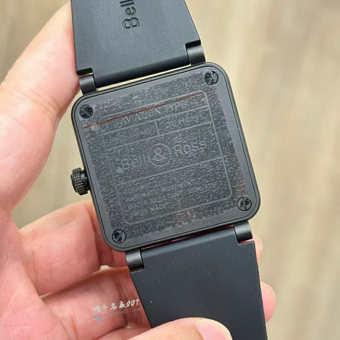 M+厂顶级复刻柏莱士INSTRUMENTS系列BR03A-HRZ-CE腕表 / BR062
