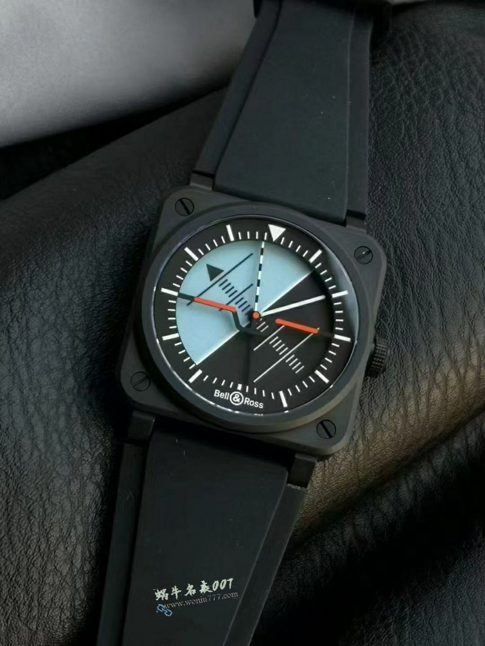 M+厂顶级复刻柏莱士INSTRUMENTS系列BR03A-HRZ-CE腕表 / BR062