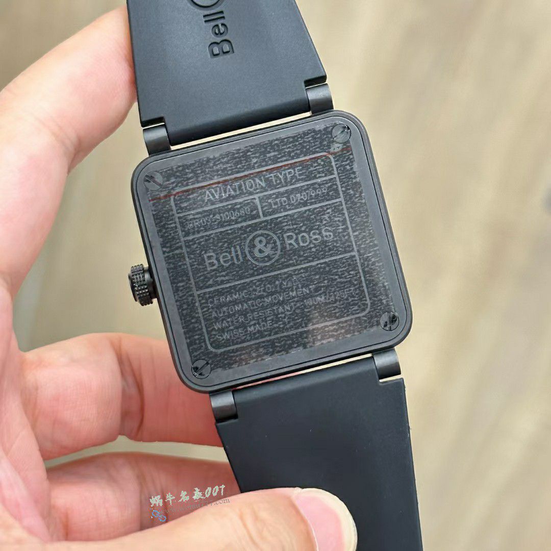 M+超A高仿柏莱士INSTRUMENTS系列BR03A-CPS-CE/SRB腕表 / BR063